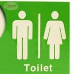 서락 화장실사인 돌출 k15 옵션선택 toilet