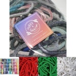 500G HAGT 양말목공예 양말목 양말공예 방석 가방 공예 양말끈 재료 양말 위빙틀 키트 목공예 공방