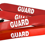 라이프가드 구명스틱 수상구조사 레스큐 튜브 구명부표 안전한 물놀이