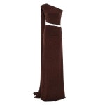 니사 라인스톤 장식 이브닝 드레스 브라운계열 RO 38 KR 55 RRS15855BROWN