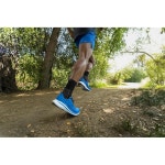 발레가 블리스터 저항 퍼포먼스 크루 운동용 러닝 양말 1켤레