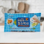 유젯 1714마법의항균클린- 30매1p 청소박사 자동차 기름때 오토바이 책상 컴퓨터 생활용품