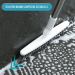 빳빳한화장실일자청소솔 욕실바닥 화장실 틈새 청소