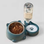 강아지 밥그릇 고양이 스텐 식기 급수기 1구