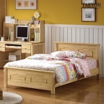 까미엘 자작나무 통깔판 침대 SS PL_J2198