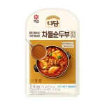 CJ제일제당 냉장 다담 차돌순두부찌개양념130g 3개 130g