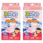 코쿠보 노보핀 코쿠보 열 냉각시트 어린이용 복숭아향 16개입 2개