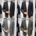 트루젠 트루젠 남자 스판 기모 캐주얼 콤비 자켓 4컬러 차콜 그레이JK 883014