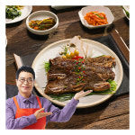 김하진 궁중 우리소 LA갈비 550g x 6팩