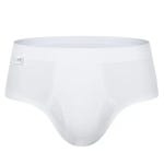 BYC 매장정품 BYC 2212 남자 순면 앞트임 인밴드 맥시 흰색 삼각 팬티 1240740