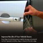 XPEL 도어 가장자리 보호 필름 롤 3 8 x 100 - 자동차 또는 트럭 경미 3 4 x100