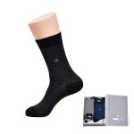 미치코런던 세련된 하운드투스 신사 장목 양말정장 남성 남자 데일리 긴목 요일 디자인