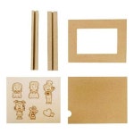 TD 미술놀이재료 재료 행복 가족 액자 VCMQ2TIH