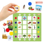 자석나라 에듀 봄여름가을겨울 양면자석 보드게임 사계절