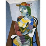 A27피카소-마리테레즈- 아트포스터 인화지 패브릭 캔버스천 그림출력 큐비즘 케이아트K-ART 2패브릭