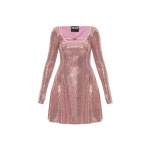 베르사체 우먼 진 꾸뛰르 드레스 위드 shimmering 스팽글 - 79HAO922 J0248-459 146255944