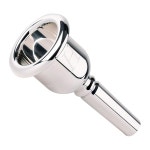 헤리티지 튜바 마우스피스 도금 - 균형 잡힌 공기 흐름과 톤을 위한 오픈 백보어 32 5 x 7 35 8 43mm의 간편한 관절을 대형 샹크 피팅 2186-1L