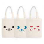 스텐실 이모티곤 에코백 만들기 세트