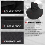 B BINMEFVN 오토바이 넥 워머 겨울 커버 게이터 하프 페이스 마스크 방풍 남성 여성용 보온 기능