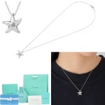 여자 티파니 다이아몬드 스타피쉬 목걸이 펜던트 선물 생일 기념일 프로포즈