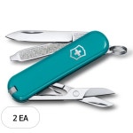 빅토리녹스 빅토리녹스 빅토리녹스 클래식 컬러스 스위스 아미 나이프 마운틴 레이크 7개