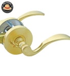 나프로센터 방문손잡이 목문 욕실용 16호 우드방문손잡이