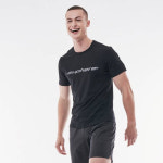 수피어 남성용 머슬핏 반팔 티셔츠 L