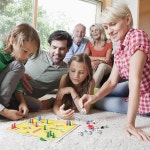 롤링 그룹 보드 게임 교실 수학을 위한 레르딤 60피스 표준 주사위 벌크 불투명 핍스 식스사이드 주사위 세트