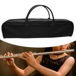 일반 플루트 휴대용 가방 커버 음악 악기 목관 보관용 내마모성 핸드백 17홀 플루트용 for 16 hole flute