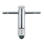 스마토 스마토 스마토 탭핸들 자동 M3 M12 라쳇 깔깔이형 T핸들 핸드탭 기계탭 스파이럴탭 탭핸들 자동 1개 RTH-01 M3-M8