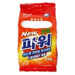 뉴 파워크린 세탁세제 3kg