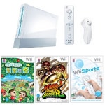 마리오스포츠타운 | 닌텐도 닌텐도 Wii + 타운으로 놀러가요 동물의 숲, 마리오 파워 사커, Wii 스포츠