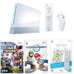 닌텐도 닌텐도 Wii + 대난투 스매시브라더스X, 마리 오카트, 처음 만나는Wii