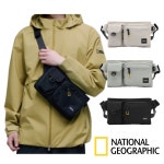 네셔널지오그래픽 크로스백 남여공용 슬링백 ONE 올블랙