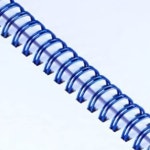 2대1 와이어 제본링 28 40개입 교재 지비씨 노트철