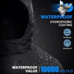 CAMEL스포츠 여성 방수 스노우 스키 재킷 플리스 따뜻한 겨울 코트 후드 방풍 단열 스노보드 A-black Small