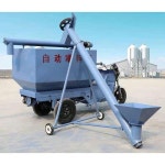 기계 살포기 농장 전기 트럭 자동 급식 사료 공급 3륜