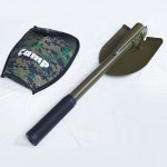 캠프 국방색 2단 야삽 대형 캠핑 등산 야전삽