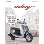디앤에이모터스 디앤에이모터스 엠보이 M보이 배달스쿠터 유로5적용