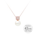 미니아트 로즈골드 체인 금 목걸이 클라라