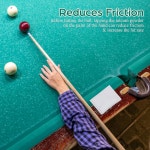 토드모미 1팩 당구 탈쿰 파우더 팩 백 풀 드라이 핸드 향상된 큐 컨트롤을 위한 탈크 공급