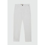 로이로져스 스트레이트 팬츠 P381 0127 Blanc de blanc RND057 C0367