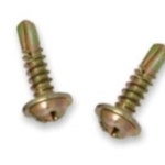 와샤붙이 양날피스 8x25 500개 문틀 나사 십자드