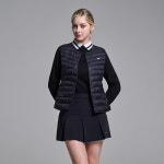 피턴진 다운블로우 여성 스포츠 덕다운 투웨이 경량 패딩 DBC 1908W