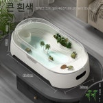도둑게사육장 키우기 소라게 스마일크랩 놀이터 대형 49 나무 2개 1개 1L