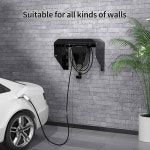 Cqenpr 전기차 충전소 보호 지붕 스테인리스 스틸 커버