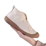 실리드부츠 여성 발편한 털신발 38 H2893 240