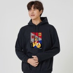 키밍 표범 사파리 동물 맨투맨 후드티