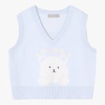 신디키즈 신디키즈 말랑 달꼼 조끼 32 LIGHT 140 CIVK24T02 30