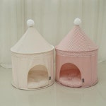 간편텐트모형 소형견용 텐트하우스 강아지집 J101025